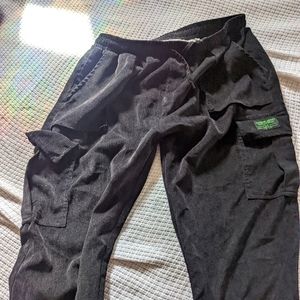 Corduroy cargo pants
